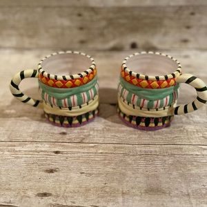 HP! Vintage 1998 CBK Ltd LLC Ceramic Mugs